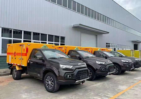 峨蔓镇爆破器材运输车-保障安全与效率的关键